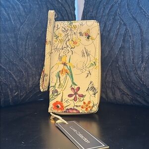 Dasein Floral Wristlet Wallet NWT
